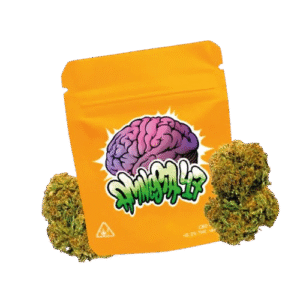 Bolsa de flor Amnesia47 con cogollos, producto disponible con entrega express. La mejor calidad de CBD en Menorca al mejor precio.