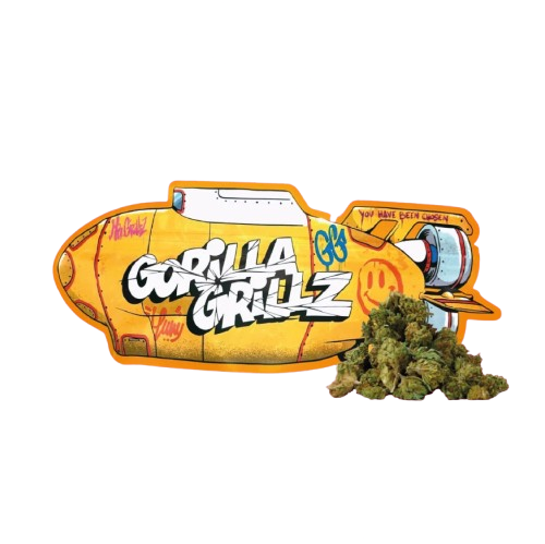 Bolsa de 10 gramos de cogollos pequeños, mezcla de variedades. Perfecto para quienes buscan CBD barato en Menorca.